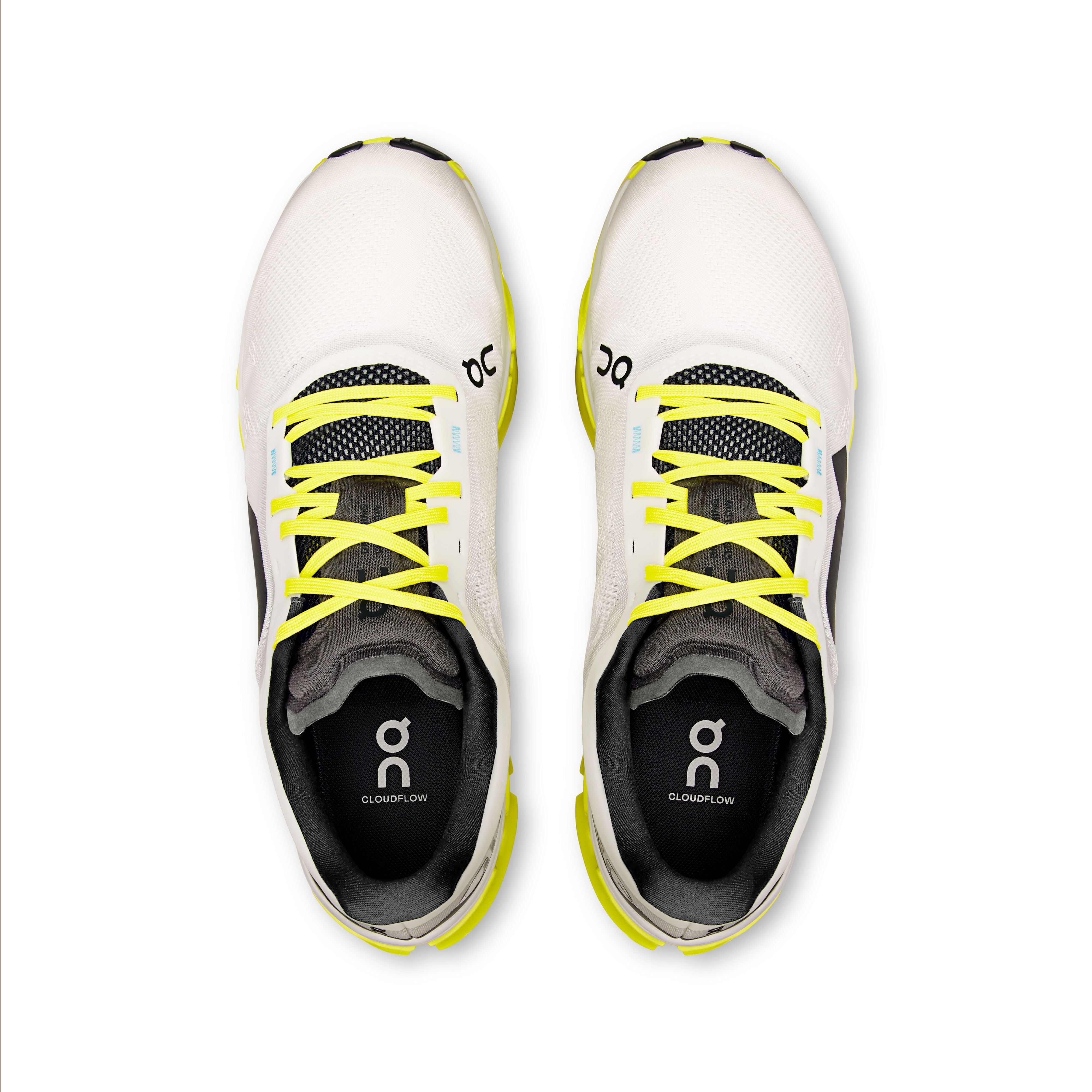 On Cloudflow 5 white lime