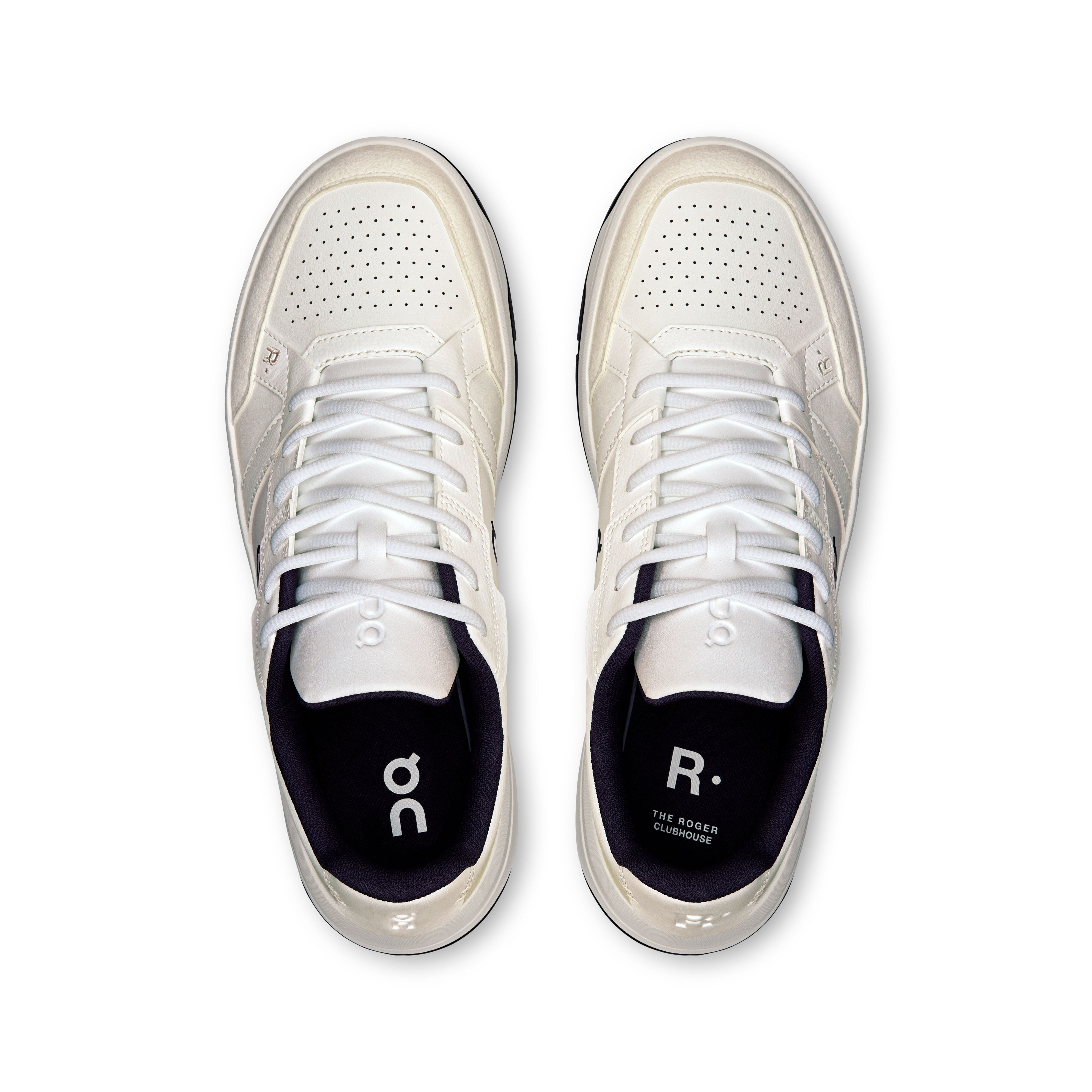 On The Roger Clubhouse white midnight