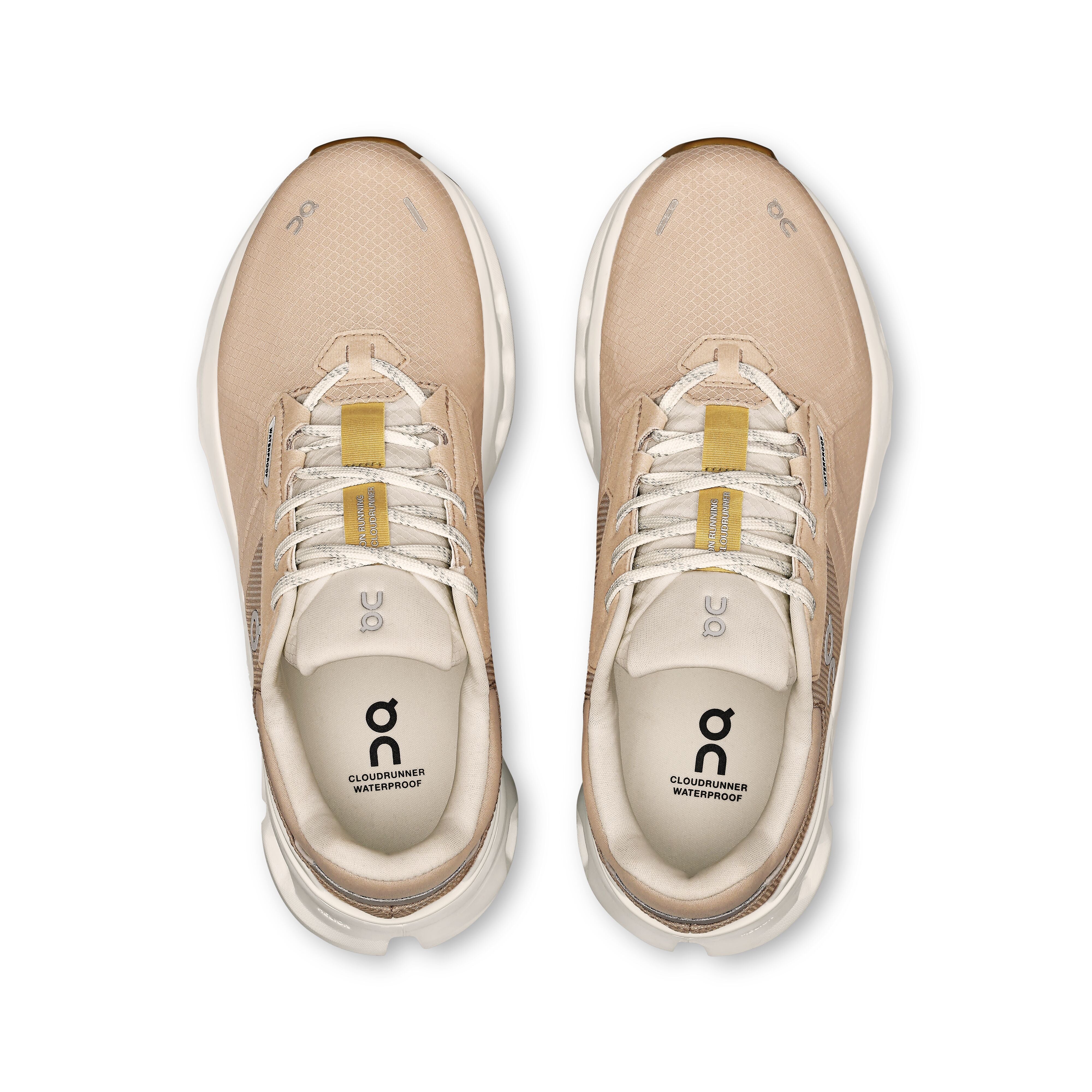 On Cloudrunner 2 Waterproof wmn sand dew