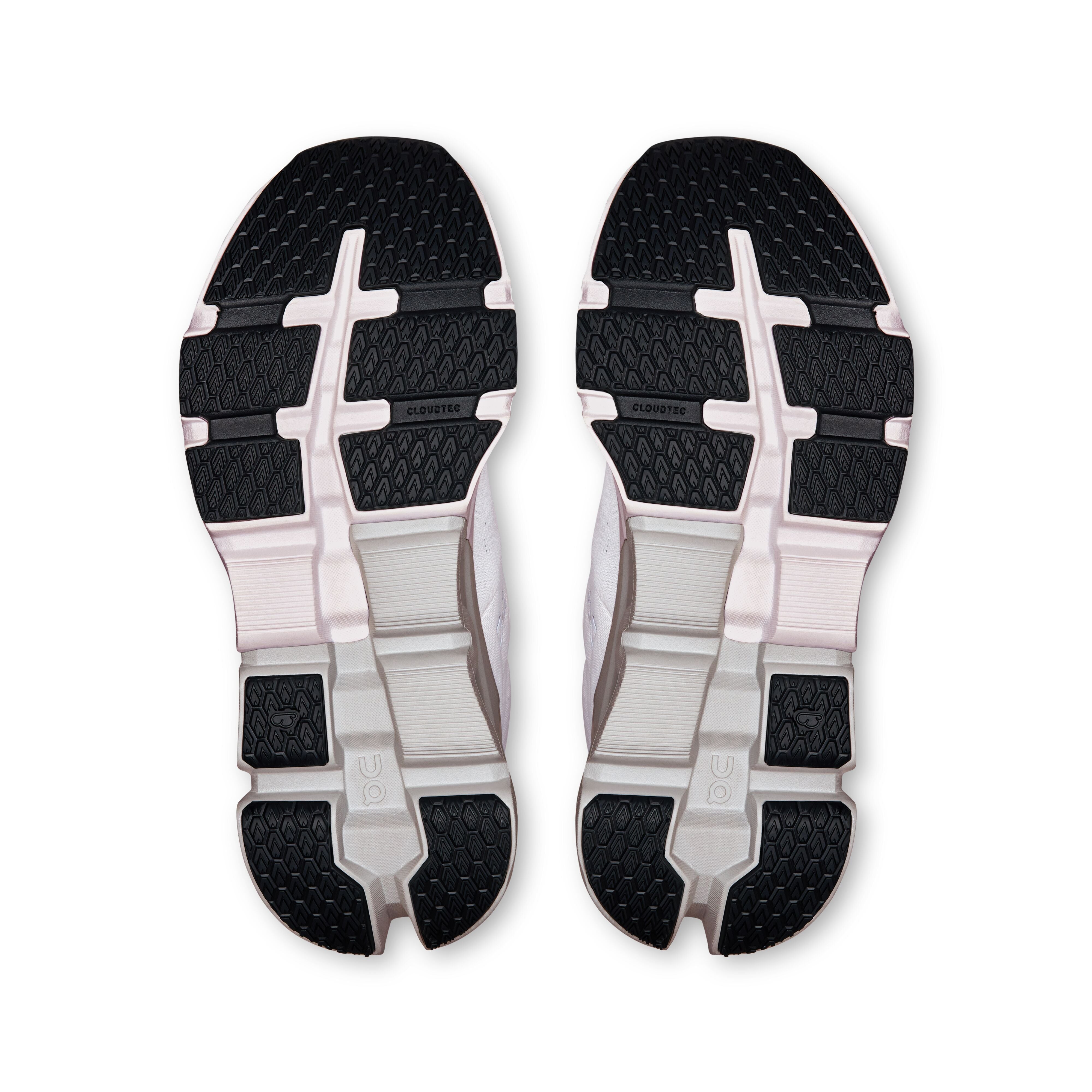 On Cloudflyer 5 wmn white glacier