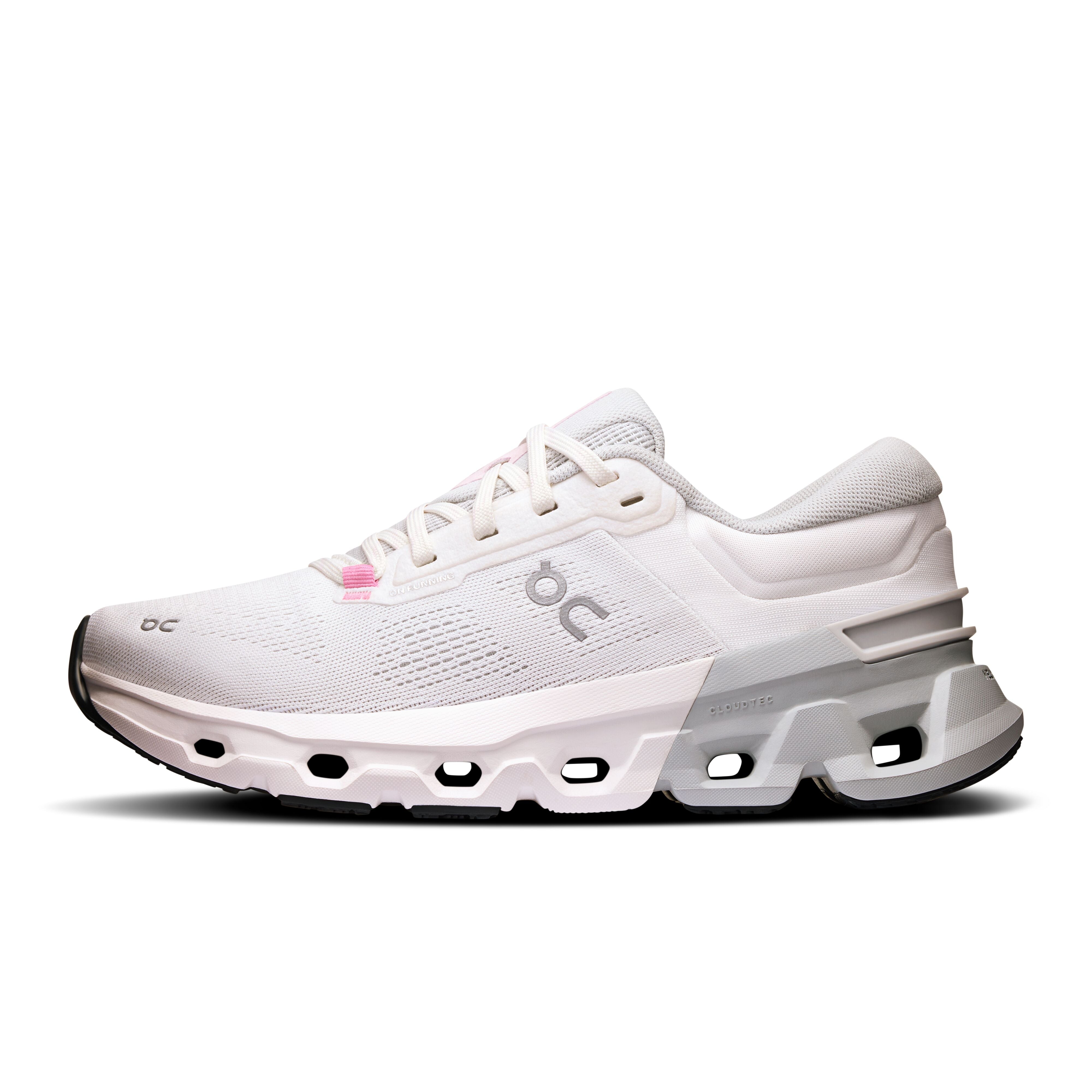 On Cloudflyer 5 wmn white glacier