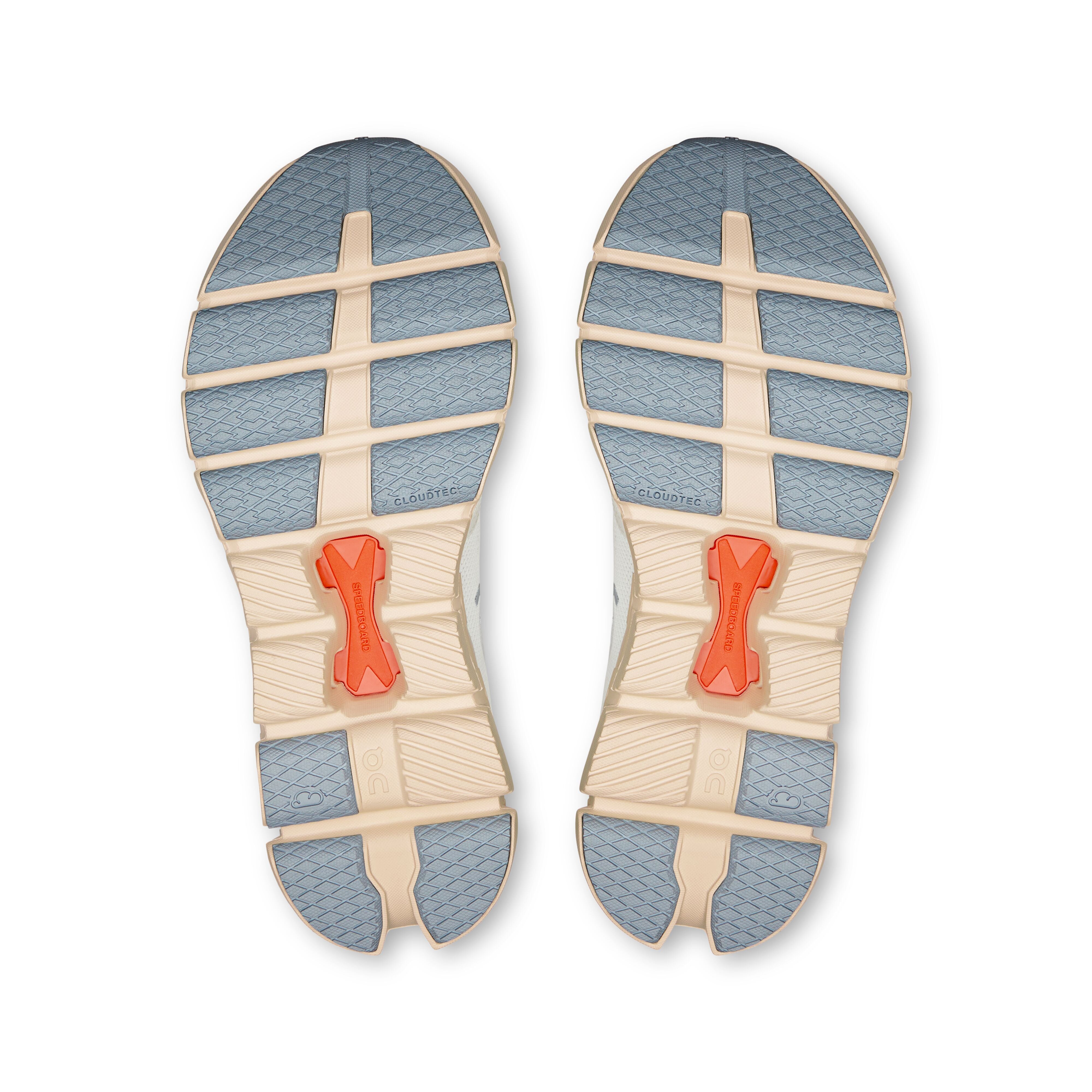 On Cloud X 4 wmn ivory salmon