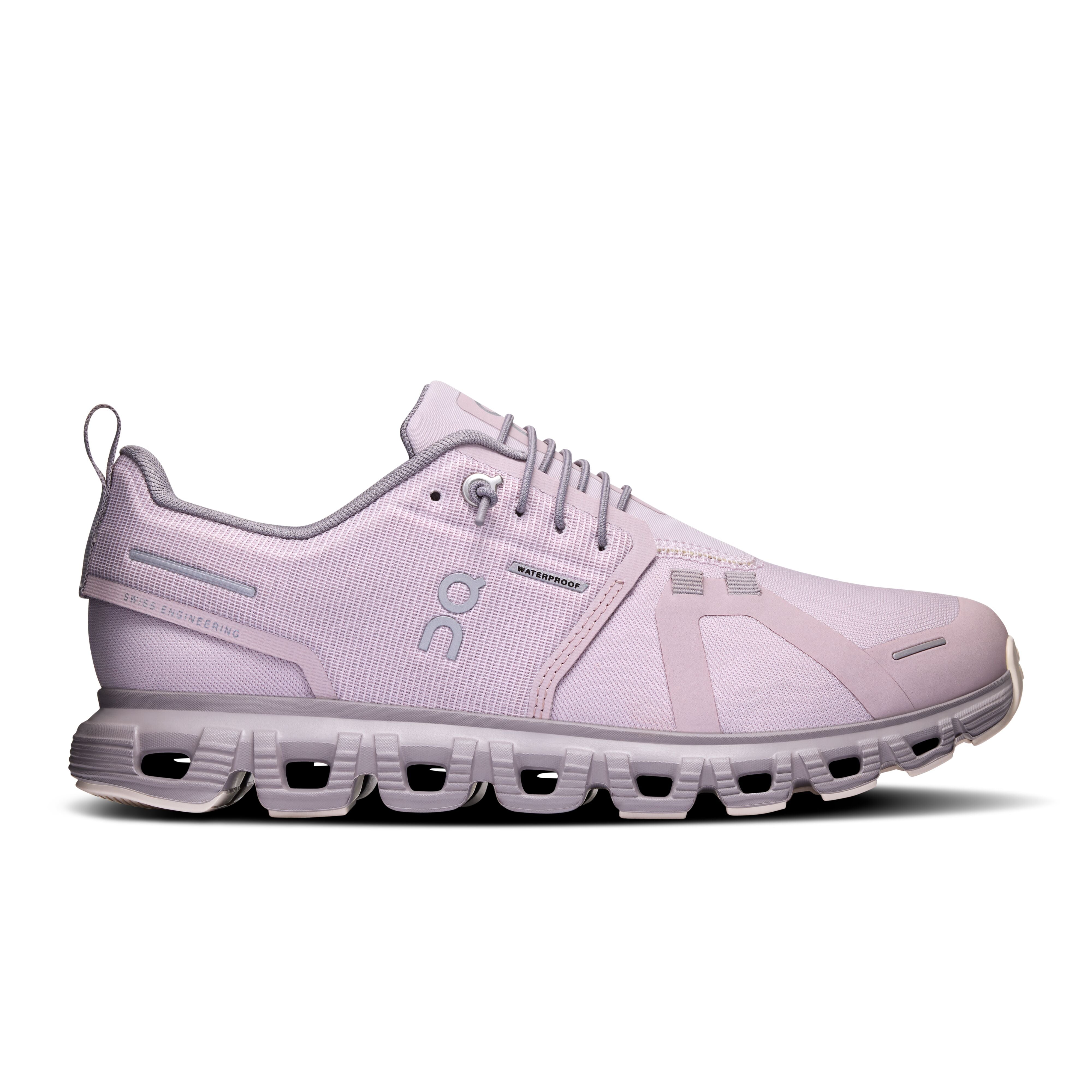 On Cloud 6 waterproof wmn mauve-zinc