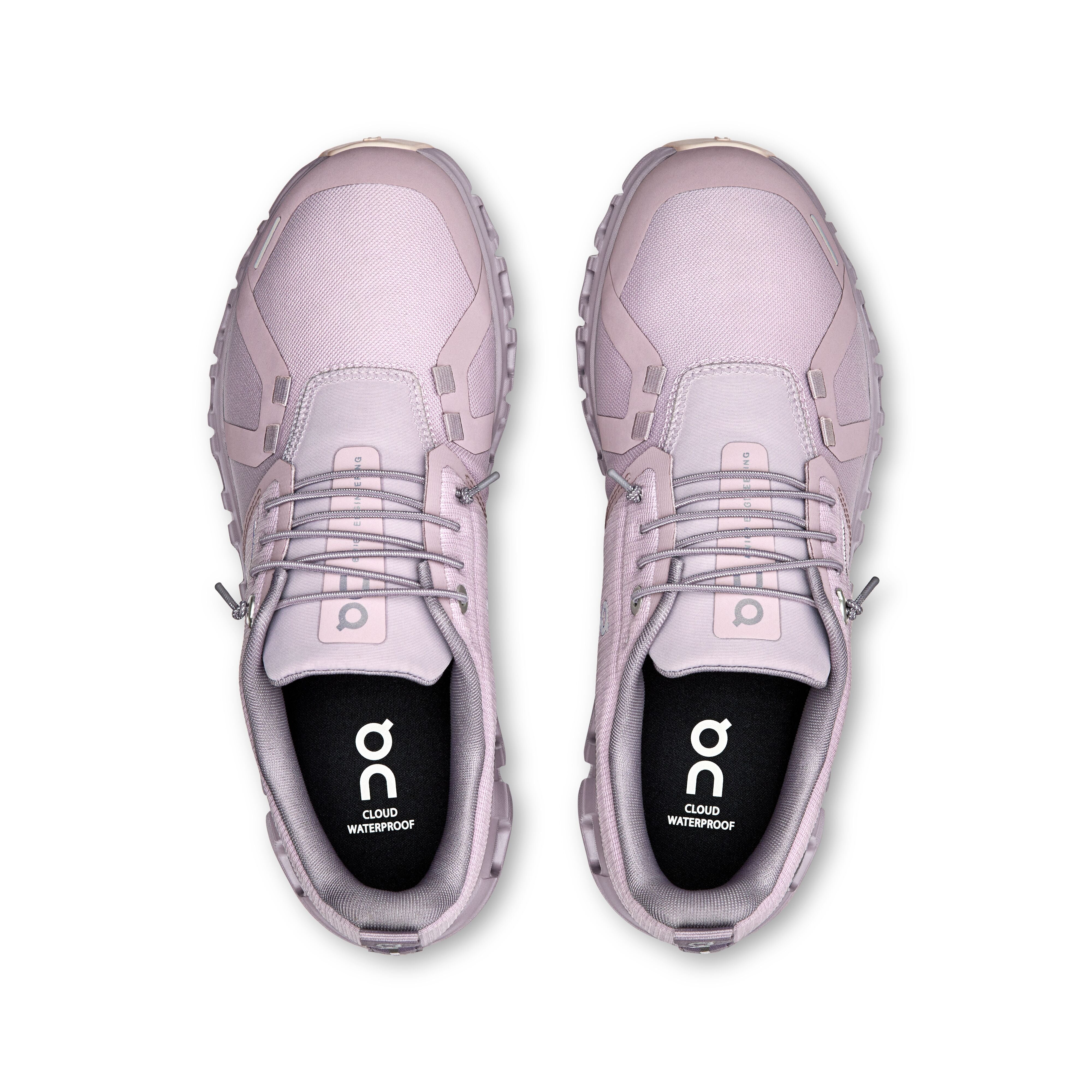 On Cloud 6 waterproof wmn mauve-zinc