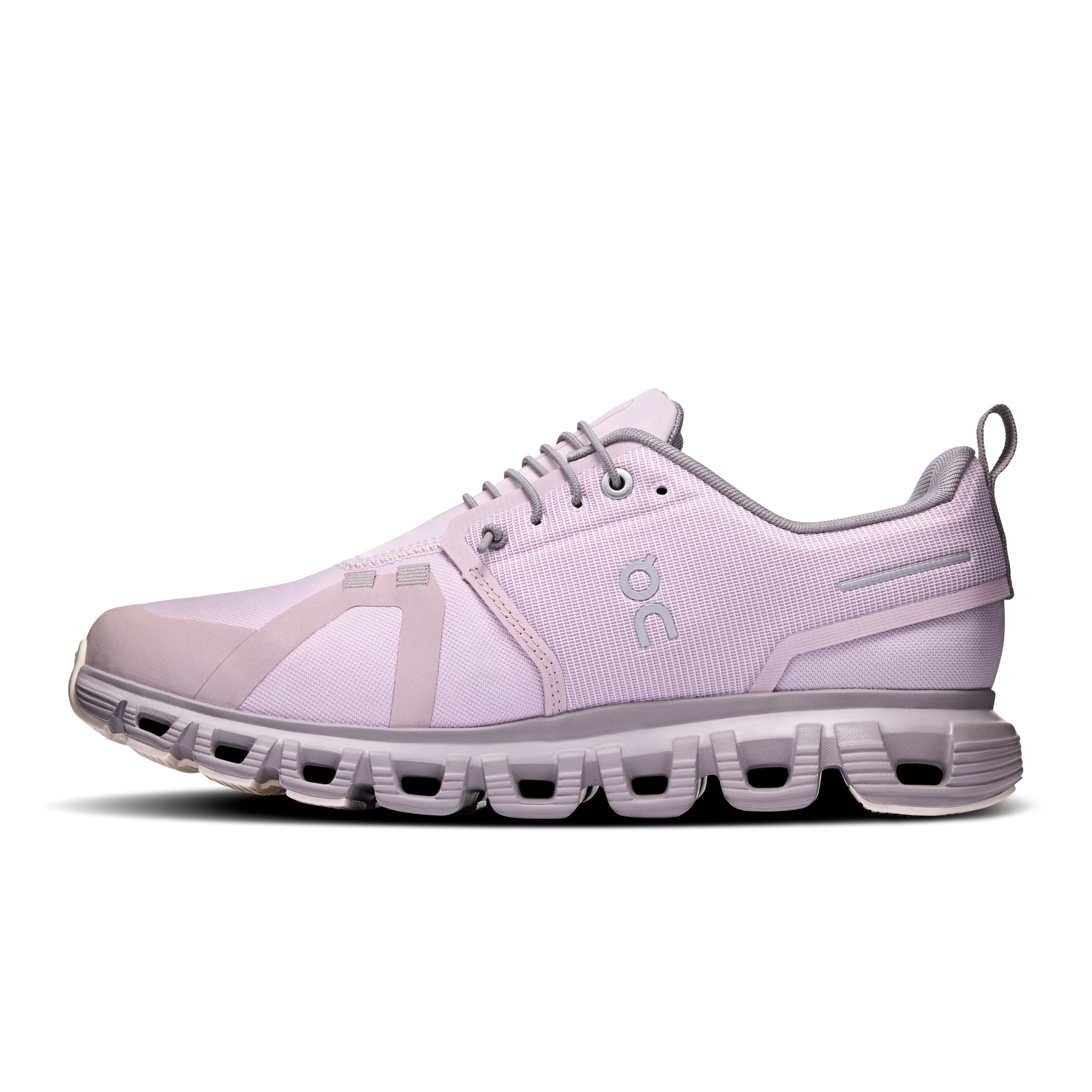 On Cloud 6 waterproof wmn mauve-zinc