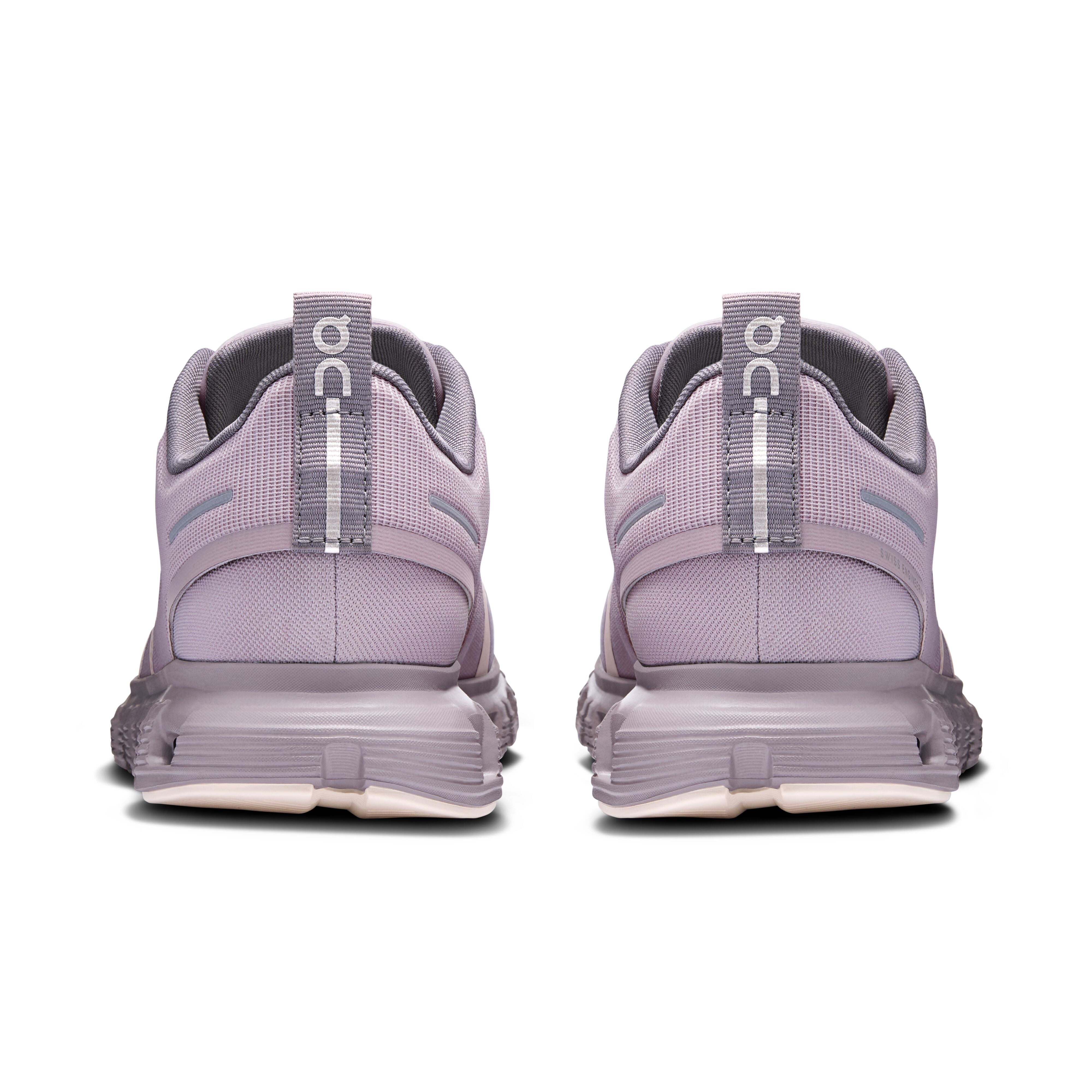 On Cloud 6 waterproof wmn mauve-zinc