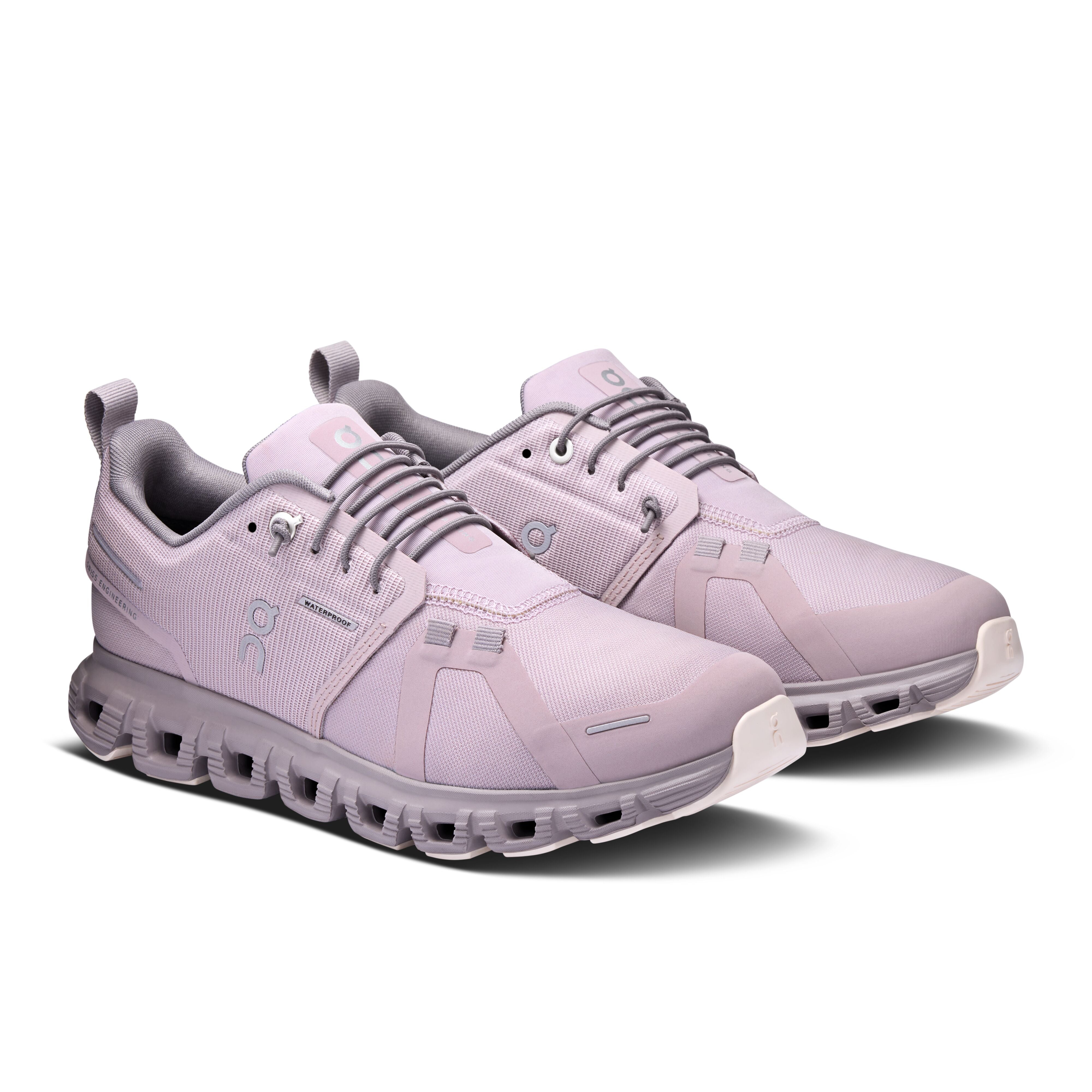 On Cloud 6 waterproof wmn mauve-zinc