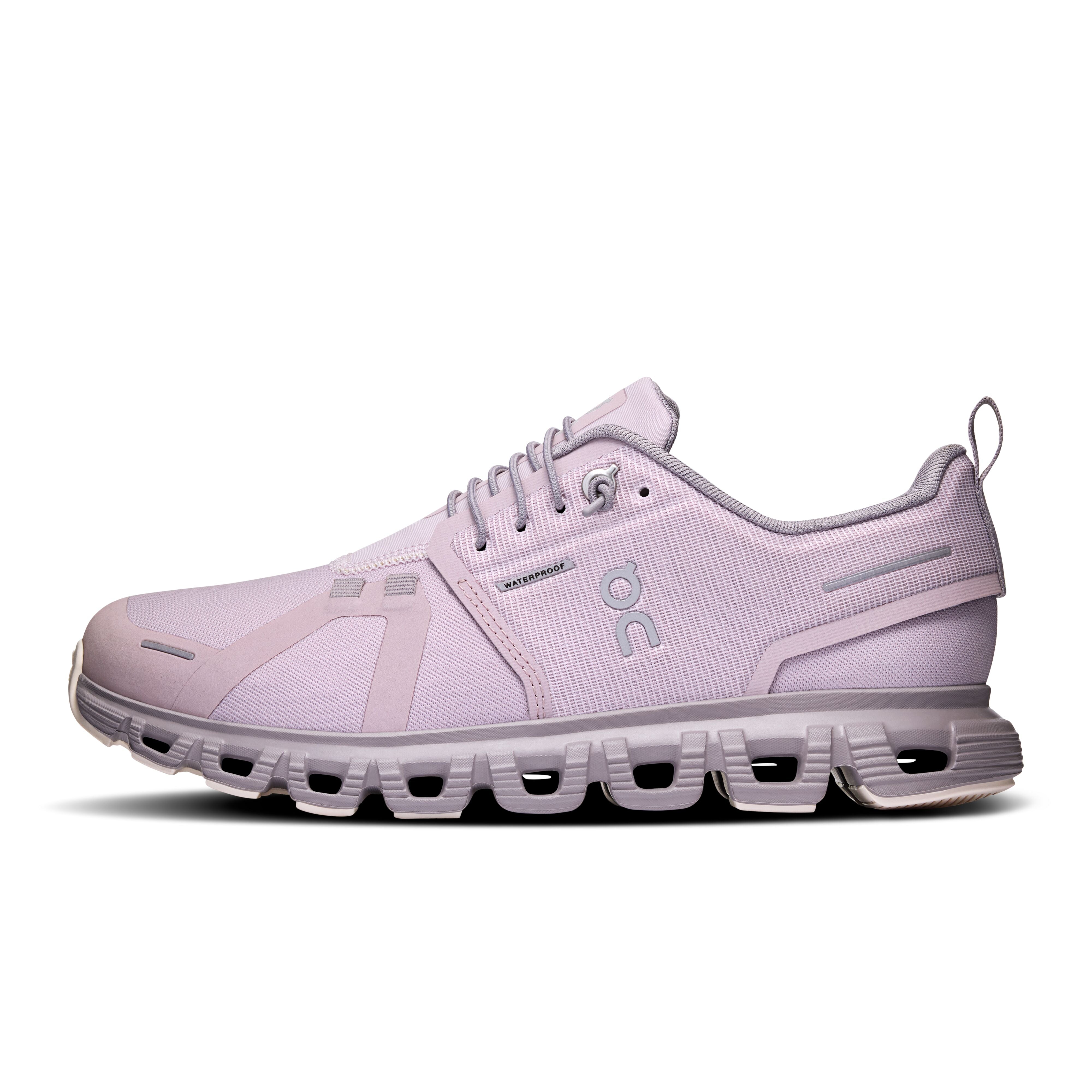 On Cloud 6 waterproof wmn mauve-zinc