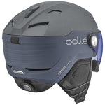 Bollé V-Ryft Pure Visier Helm - Black Coal Matte - Photochromic Blue Cat