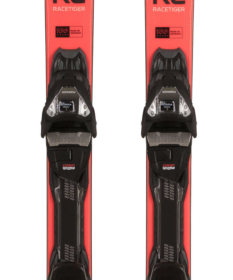 Völkl Racetiger RC BLK + VMotion 10 GW BLK 23/24