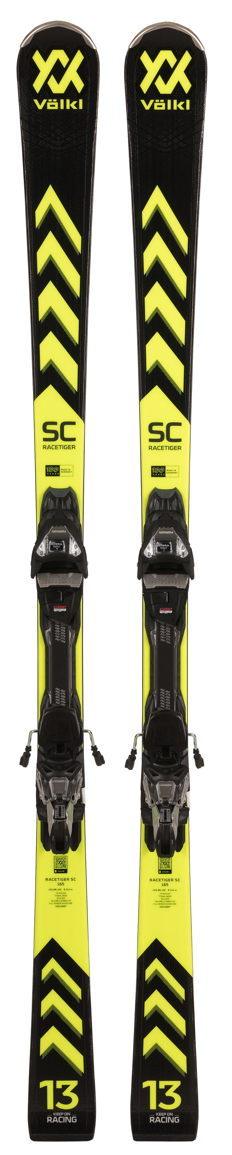 Völkl Racetiger SC BLK +VMotion 10 GW BLK 23/24