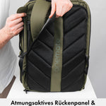 Onemate Rucksack Backpack Pro 2 grün