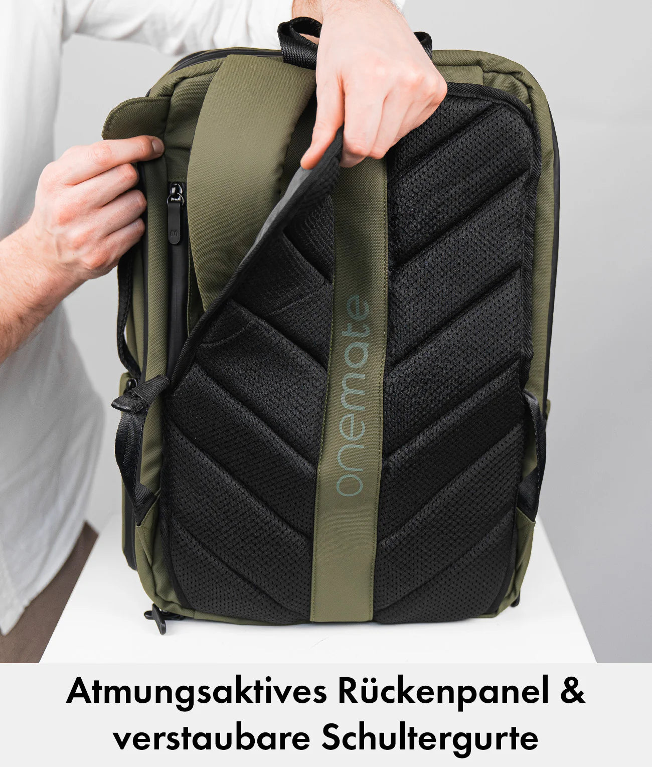 Onemate Rucksack Backpack Pro 2 grün