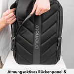 Onemate Rucksack Backpack Pro 2 schwarz