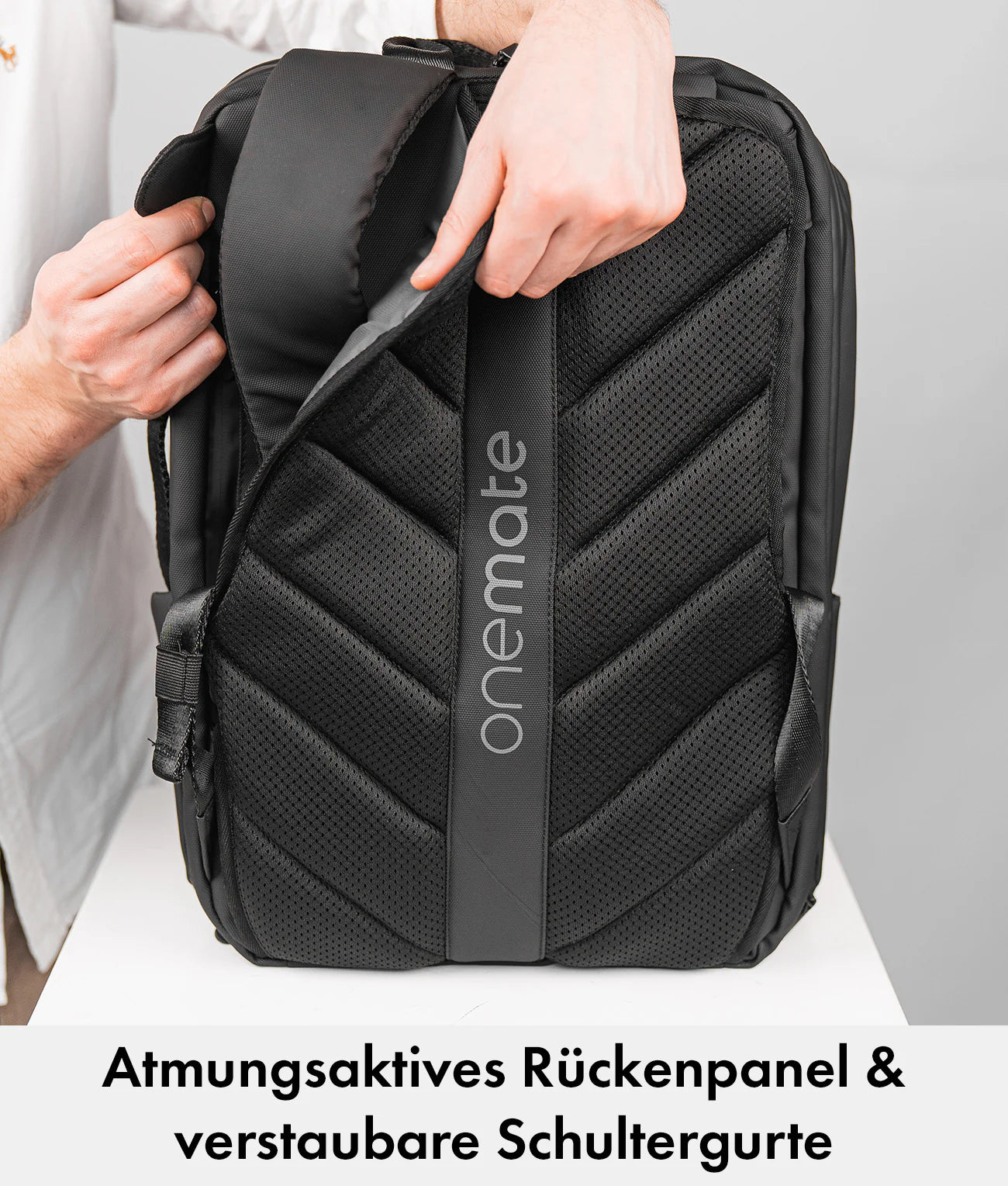 Onemate Rucksack Backpack Pro 2 schwarz