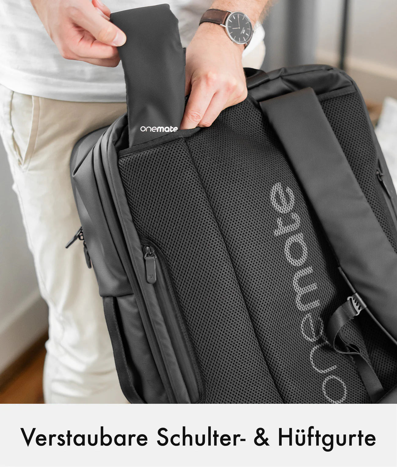 Onemate Travel Backpack Ultimate 2 Black