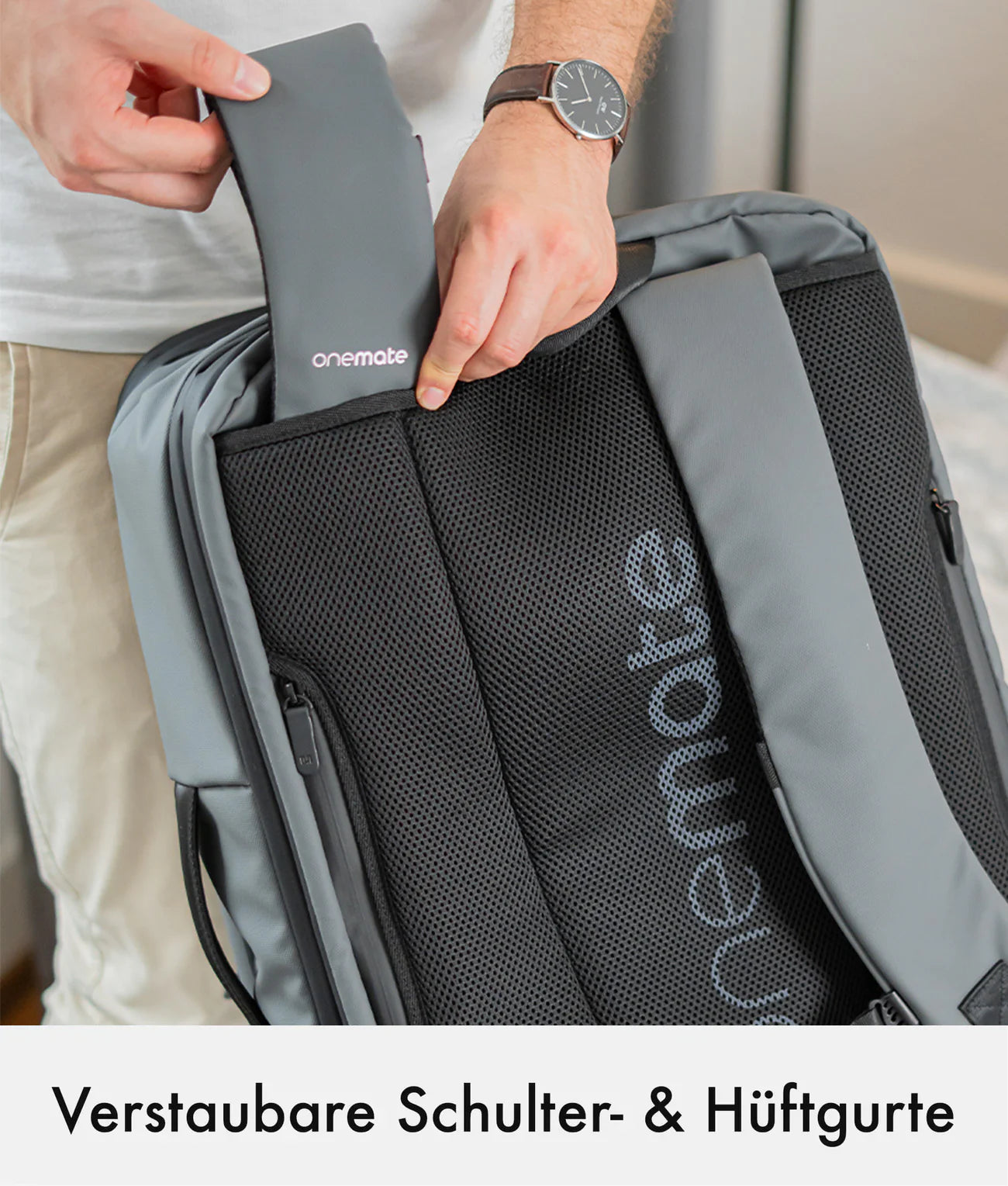 Onemate Travel Backpack Ultimate 2 Space Grey