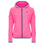 Bidi Badu Inga Tech Jacket wmn pink-dark blue