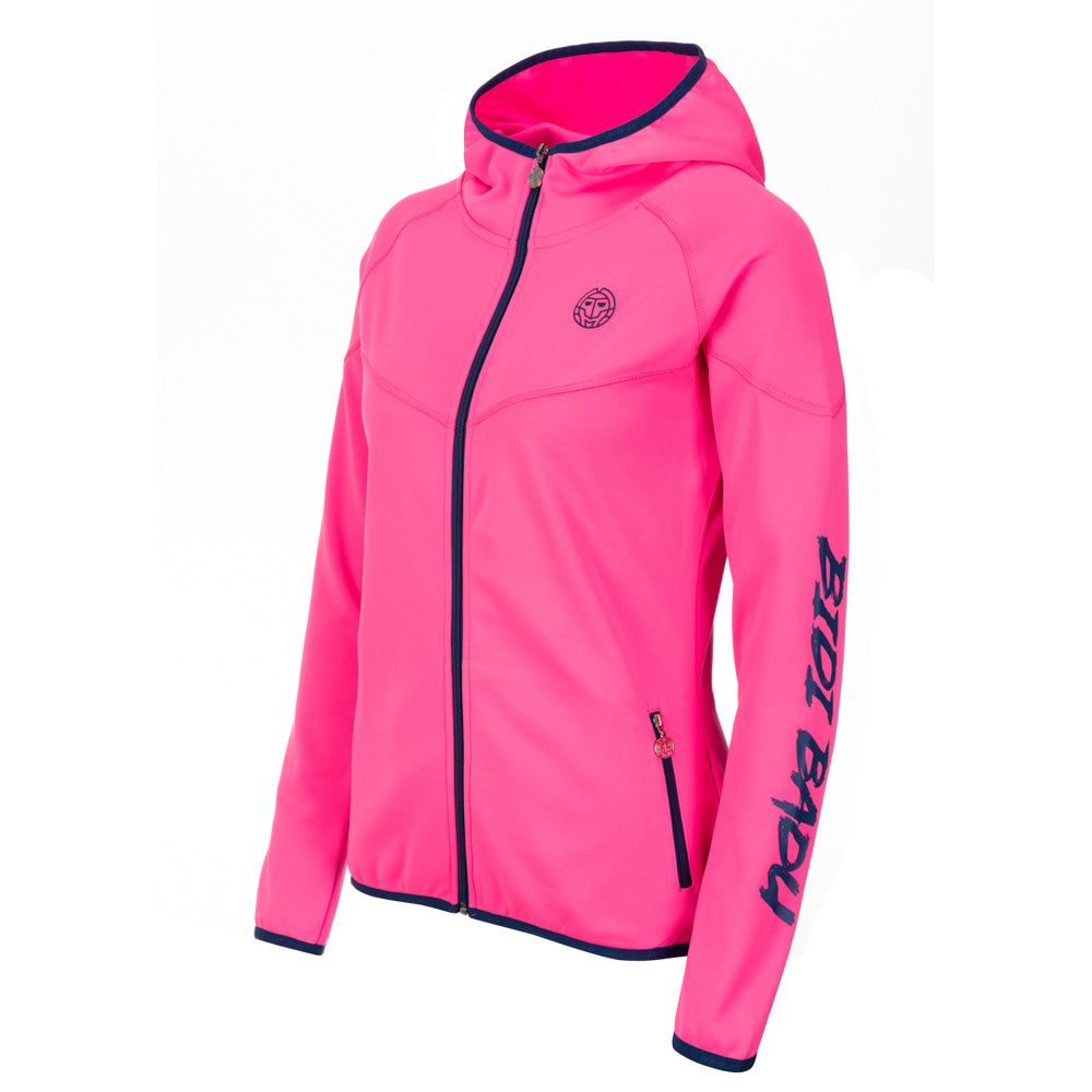 Bidi Badu Inga Tech Jacket wmn pink-dark blue