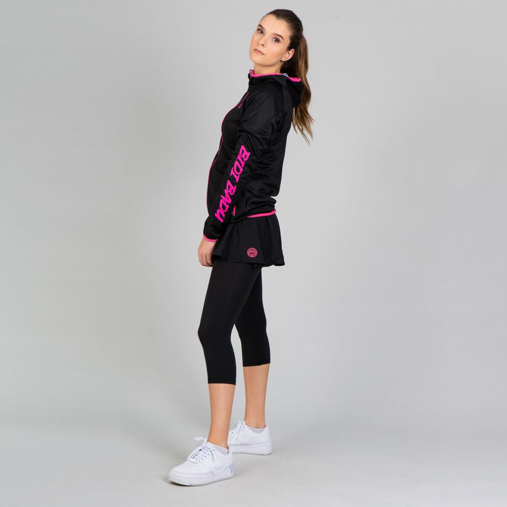 Bidi Badu Inga Tech Jacket wmn black-pink