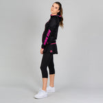 Bidi Badu Inga Tech Jacket wmn black-pink