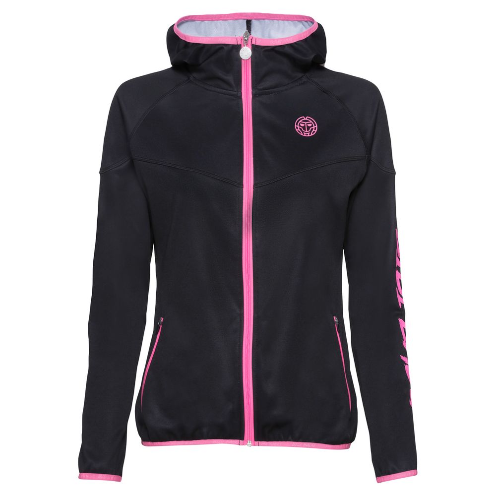Bidi Badu Inga Tech Jacket wmn black-pink