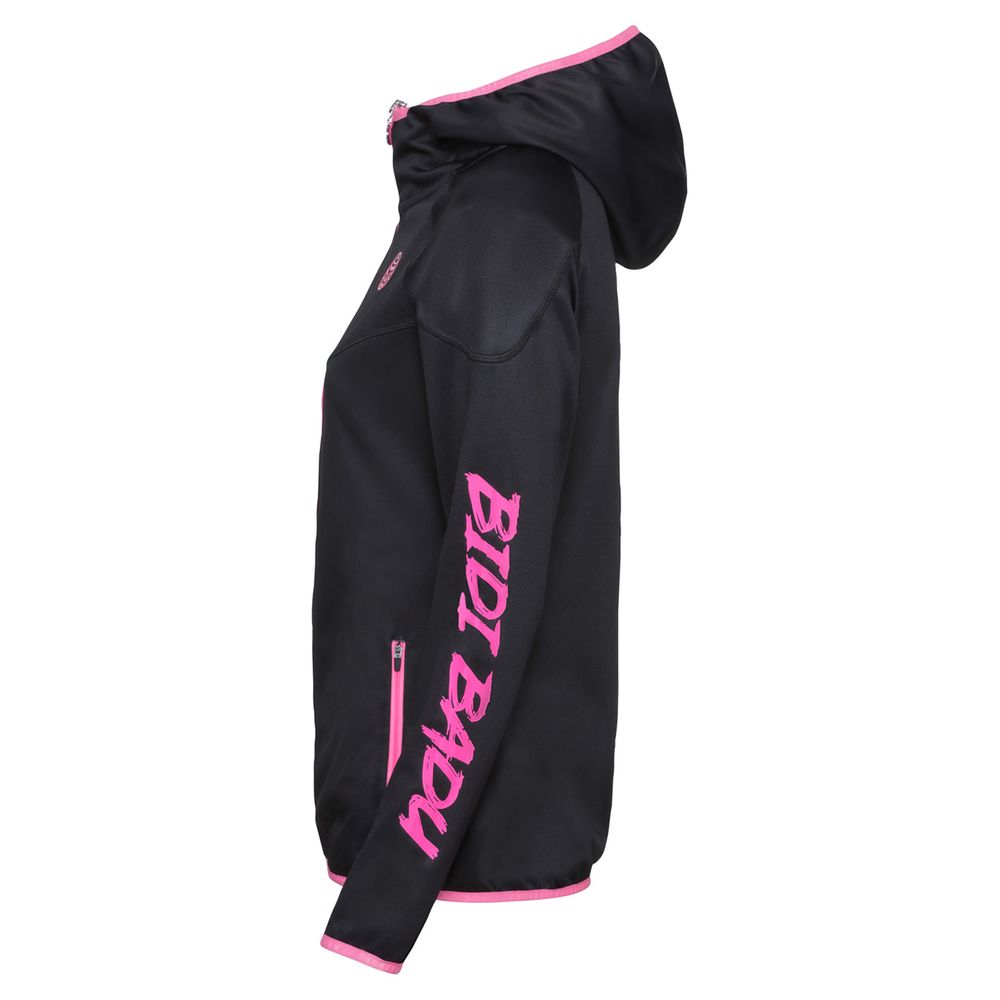 Bidi Badu Inga Tech Jacket wmn black-pink