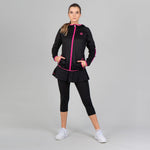 Bidi Badu Inga Tech Jacket wmn black-pink