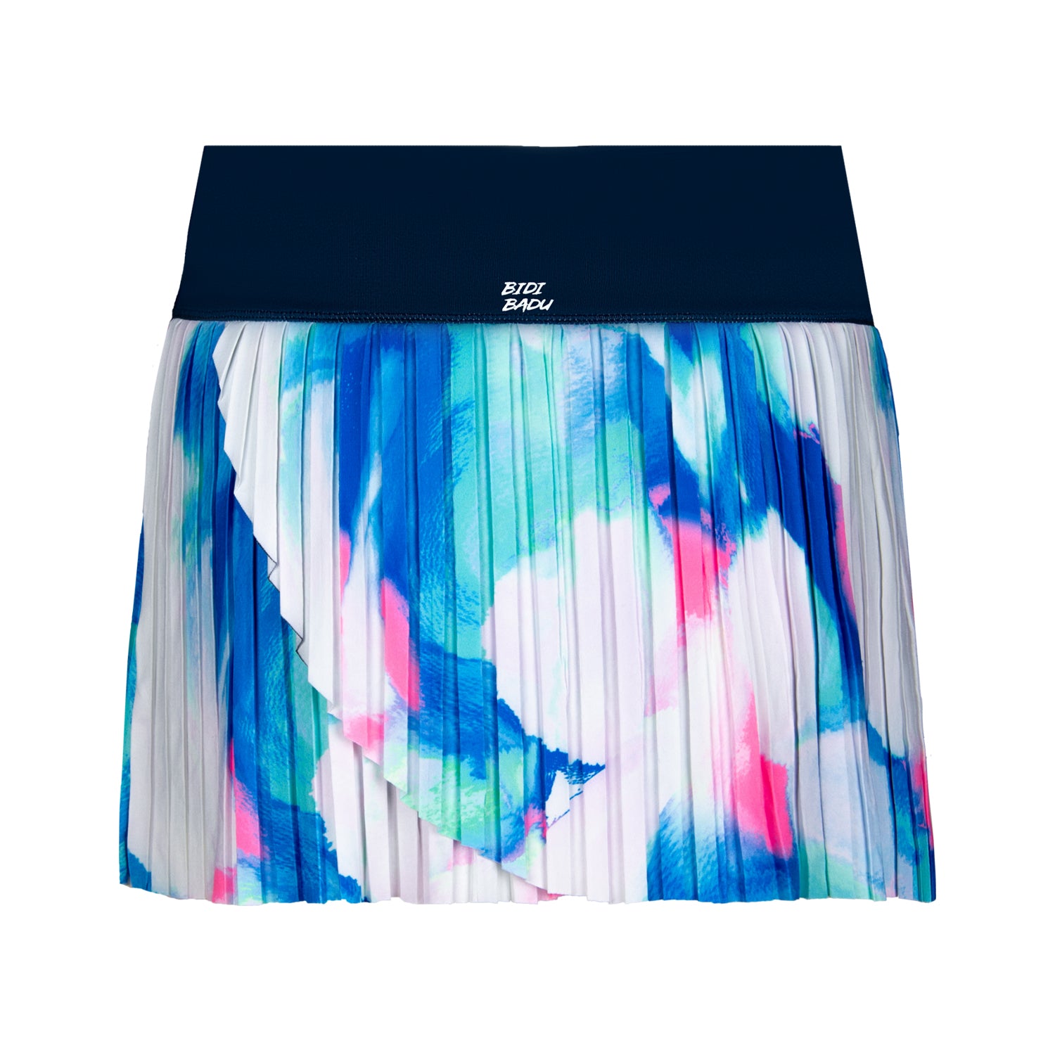 Bidi Badu Inaya Tech Plissee Skort blue-rose wmn