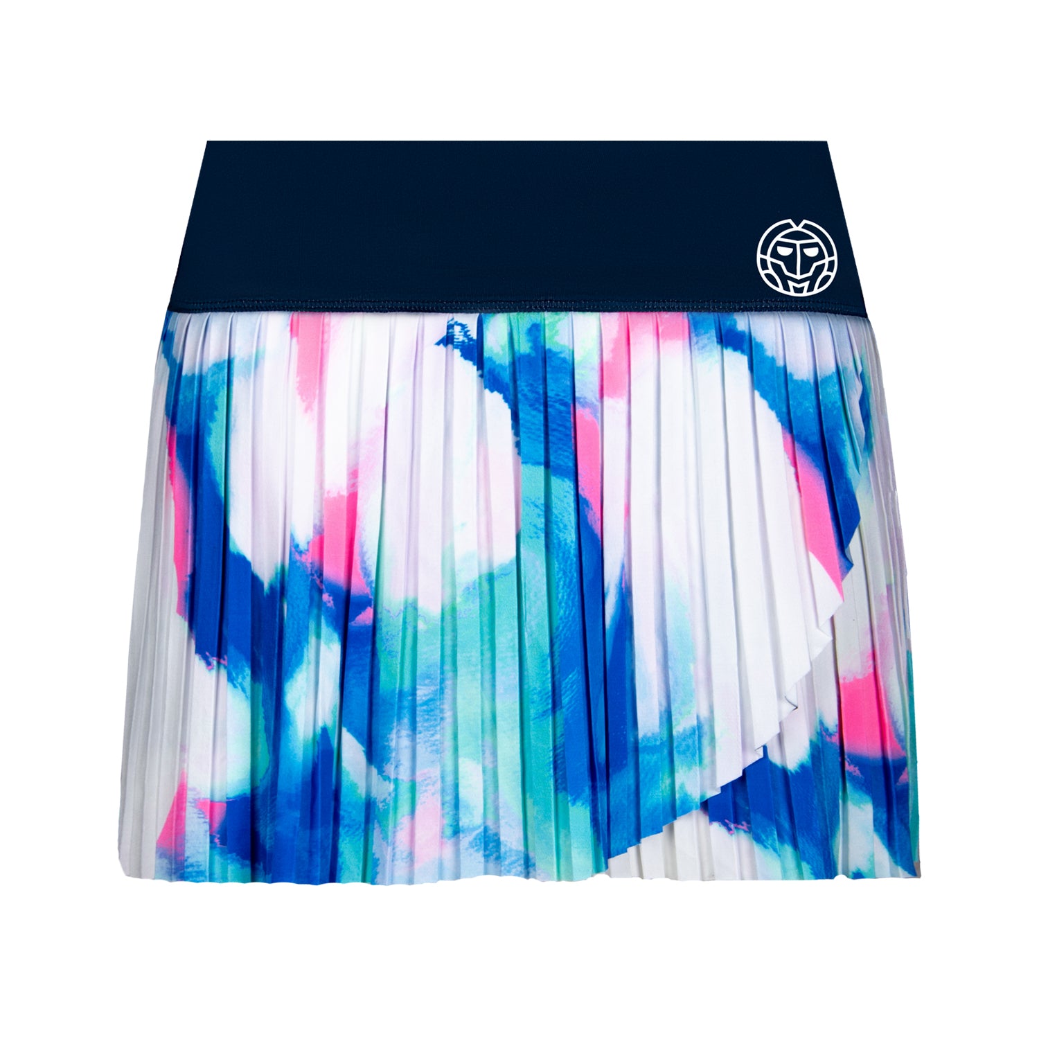 Bidi Badu Inaya Tech Plissee Skort blue-rose wmn
