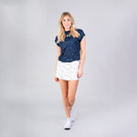 Bidi Badu Inaya Tech Plissee Skort wmn white/mixed