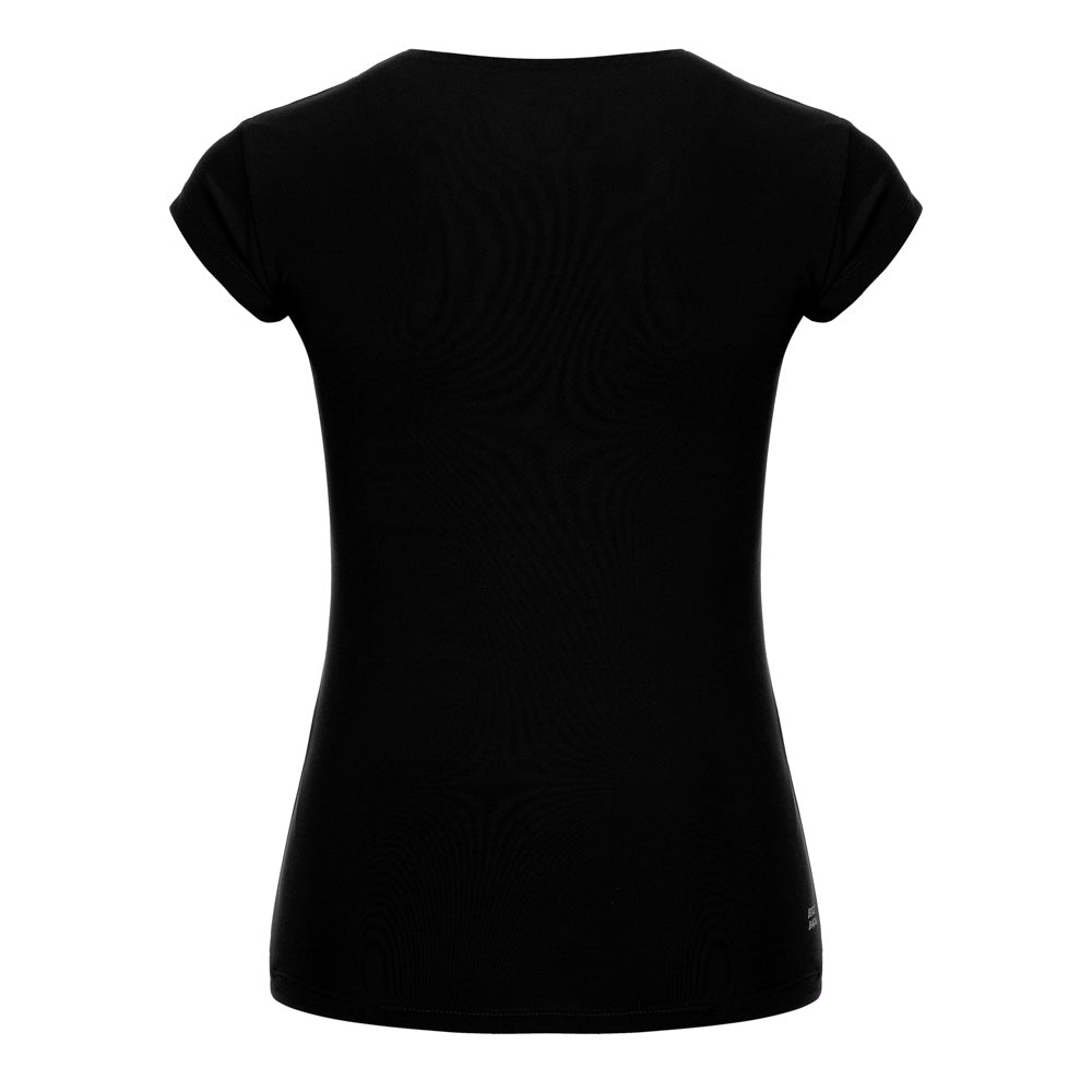 Bidi Badu Bella 2.0 Tech V-Neck Tee black wmn