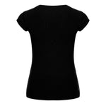 Bidi Badu Bella 2.0 Tech V-Neck Tee black wmn