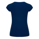 Bidi Badu Bella 2.0 Tech V-Neck Tee dark blue wmn