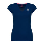 Bidi Badu Bella 2.0 Tech V-Neck Tee dark blue wmn