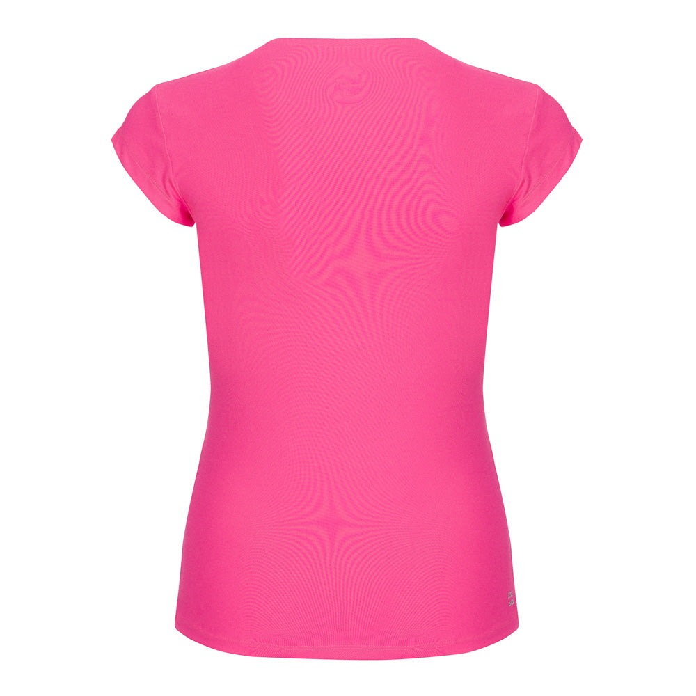 Bidi Badu Bella 2.0 Tech V-Neck Tee pink wmn