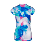 Bidi Badu Bella 2.0 Tech V-Neck Tee blue-rose wmn