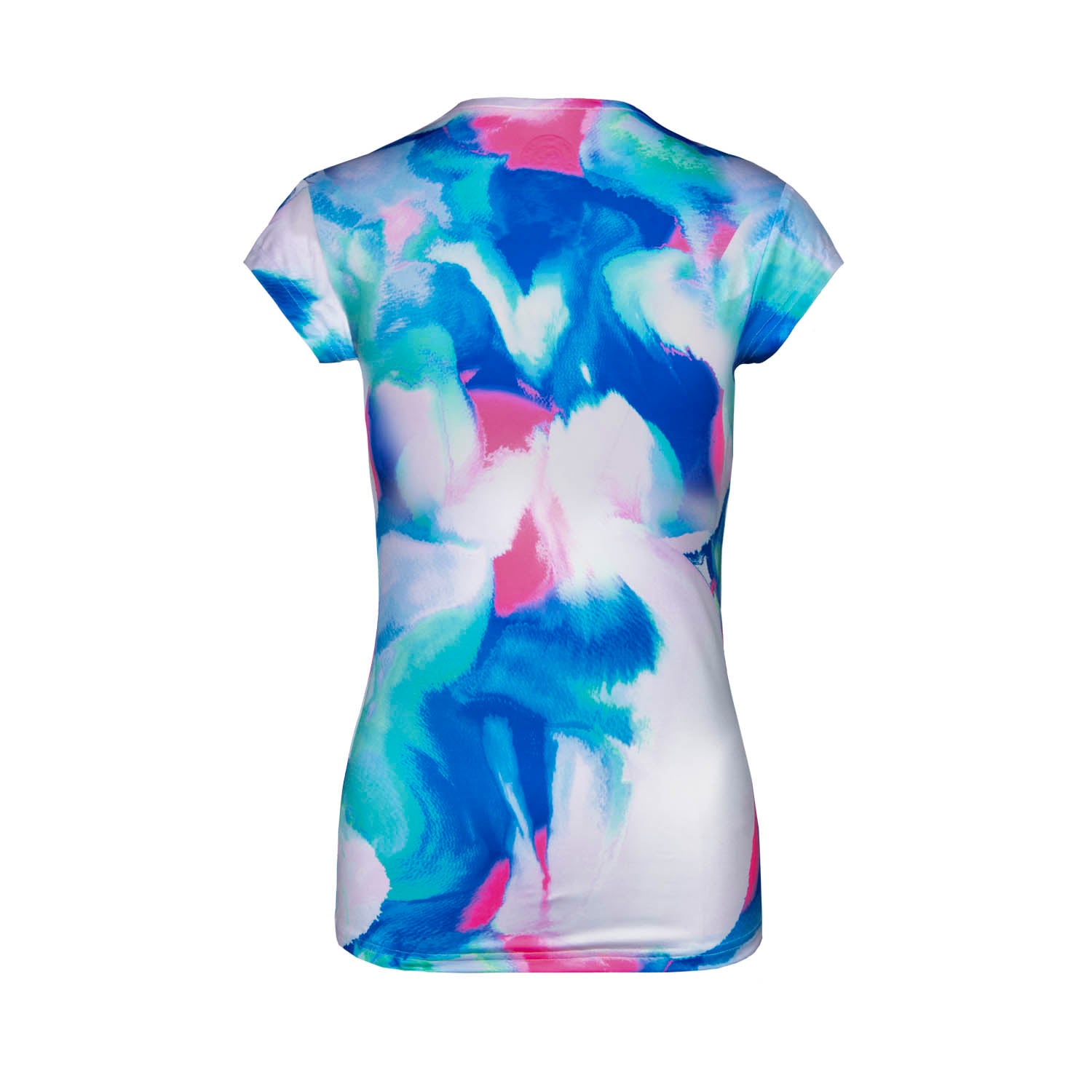 Bidi Badu Bella 2.0 Tech V-Neck Tee blue-rose wmn