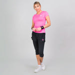 Bidi Badu Eve Tech Roundneck Tee wmn pink