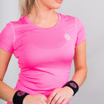 Bidi Badu Eve Tech Roundneck Tee wmn pink
