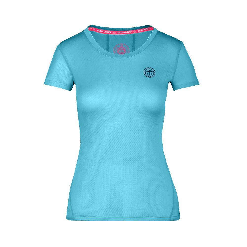 Bidi Badu Eve Tech Roundneck Tee wmn aqua