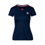 Bidi Badu Eve Tech Roundneck Tee wmn dark blue