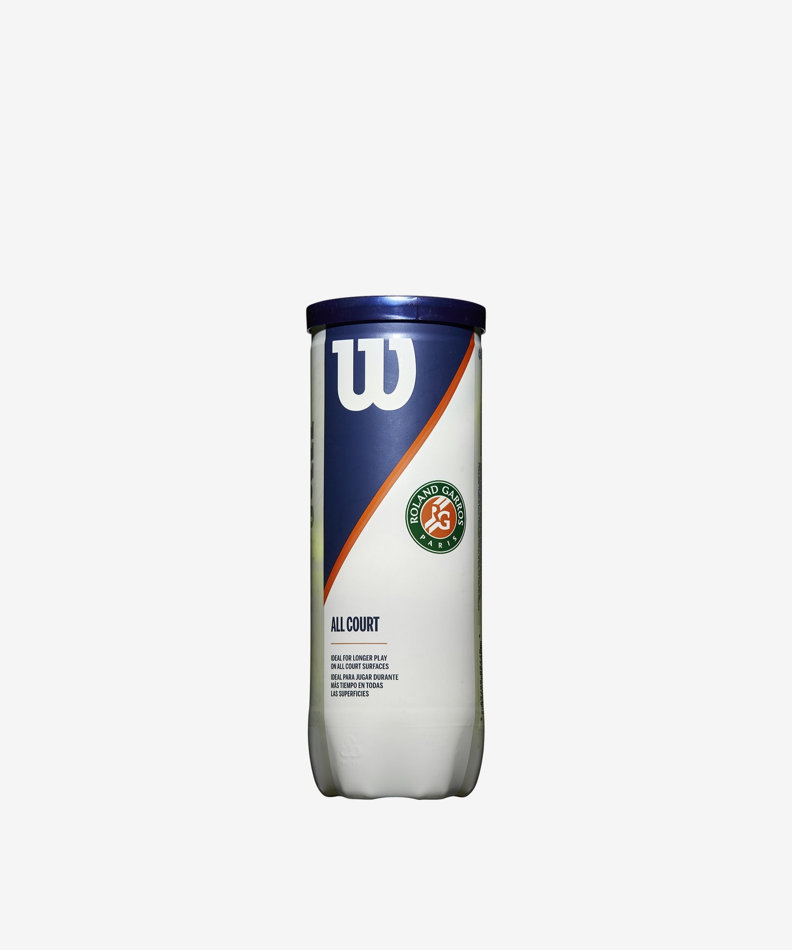 Wilson Roland Garros All Court - 3Tennisbälle