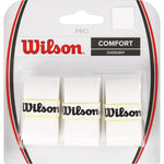 Wilson Pro Overgrip Comfort 3er-Pack white