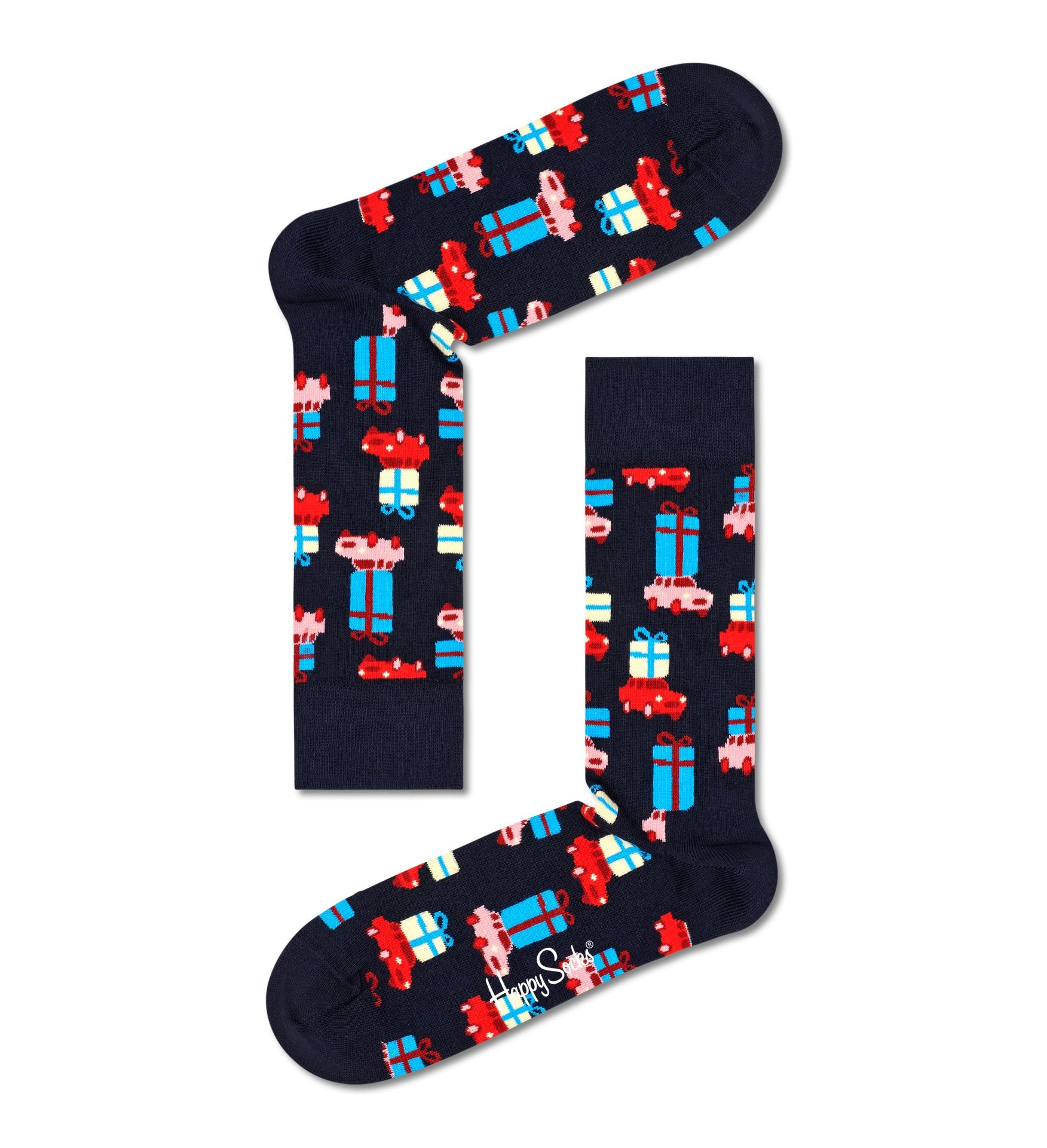 Happy Socks Adventskalender 24 Pack Holiday Box