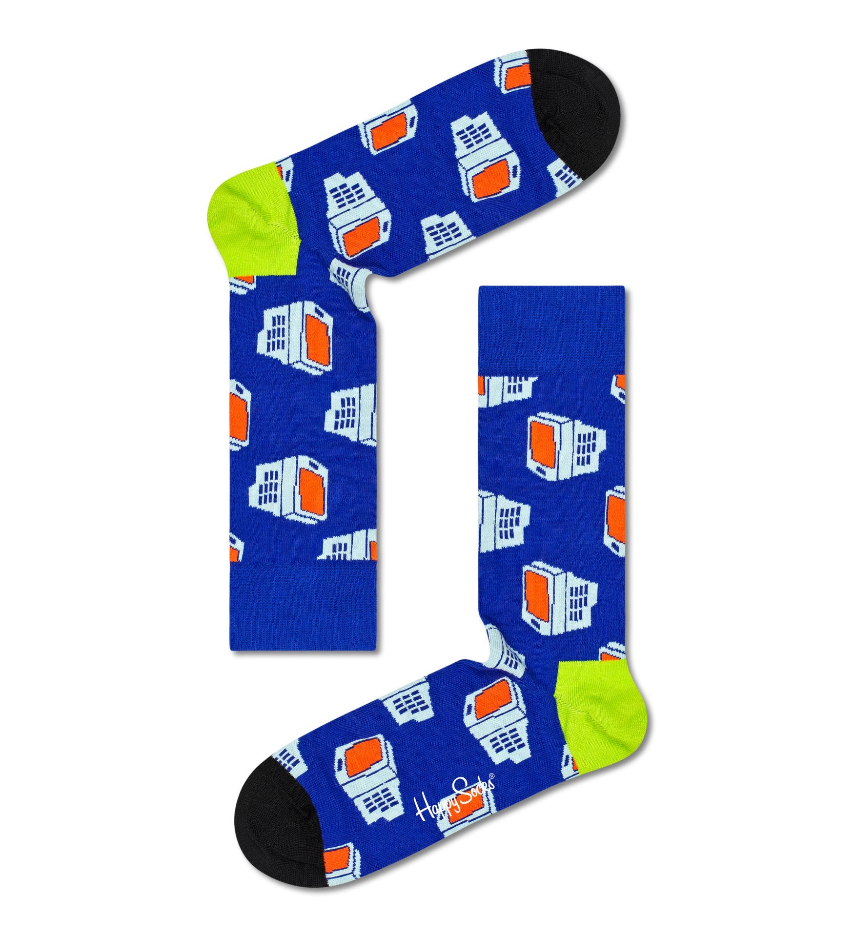 Happy Socks Adventskalender 24 Pack Holiday Box