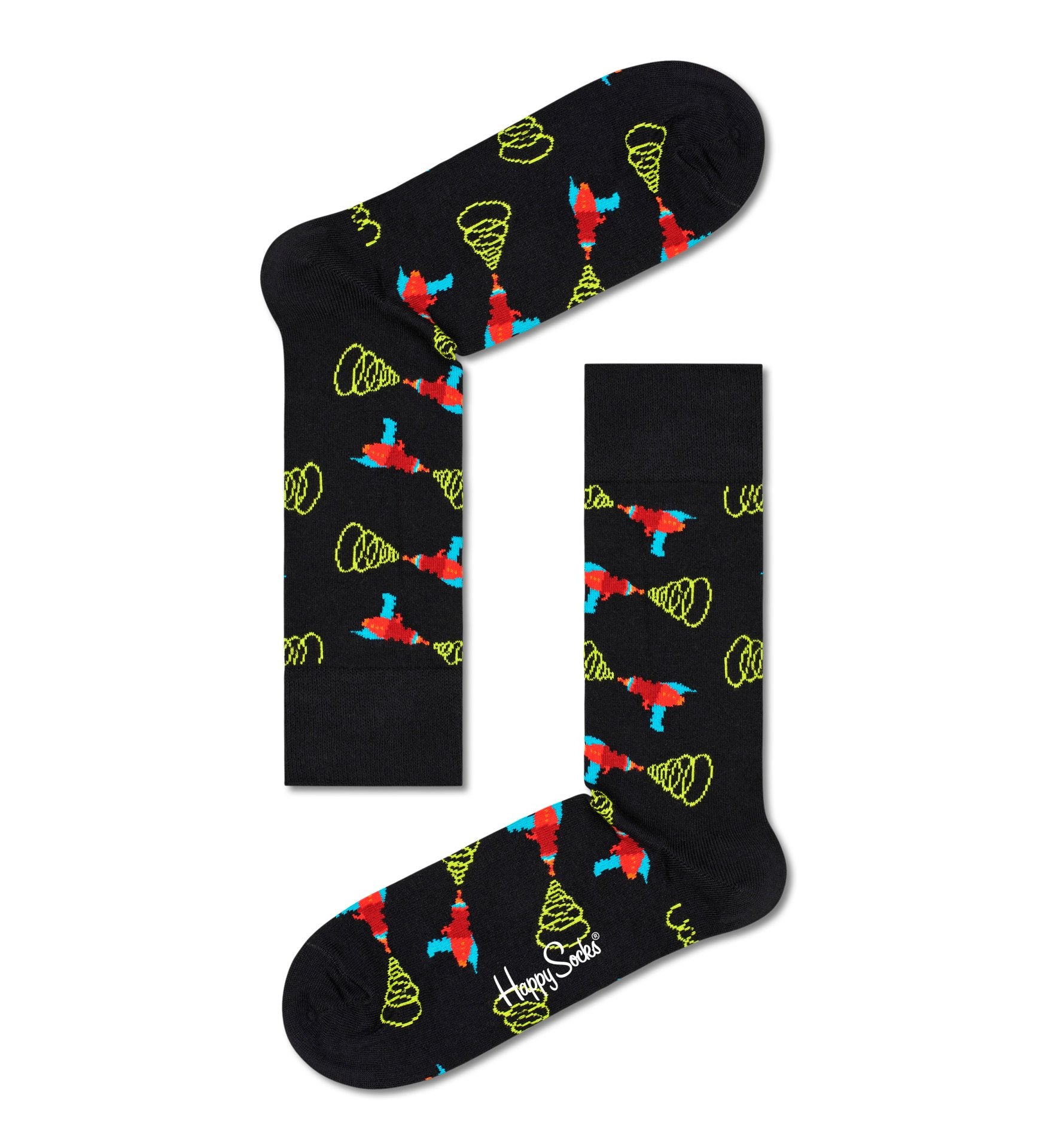 Happy Socks Adventskalender 24 Pack Holiday Box