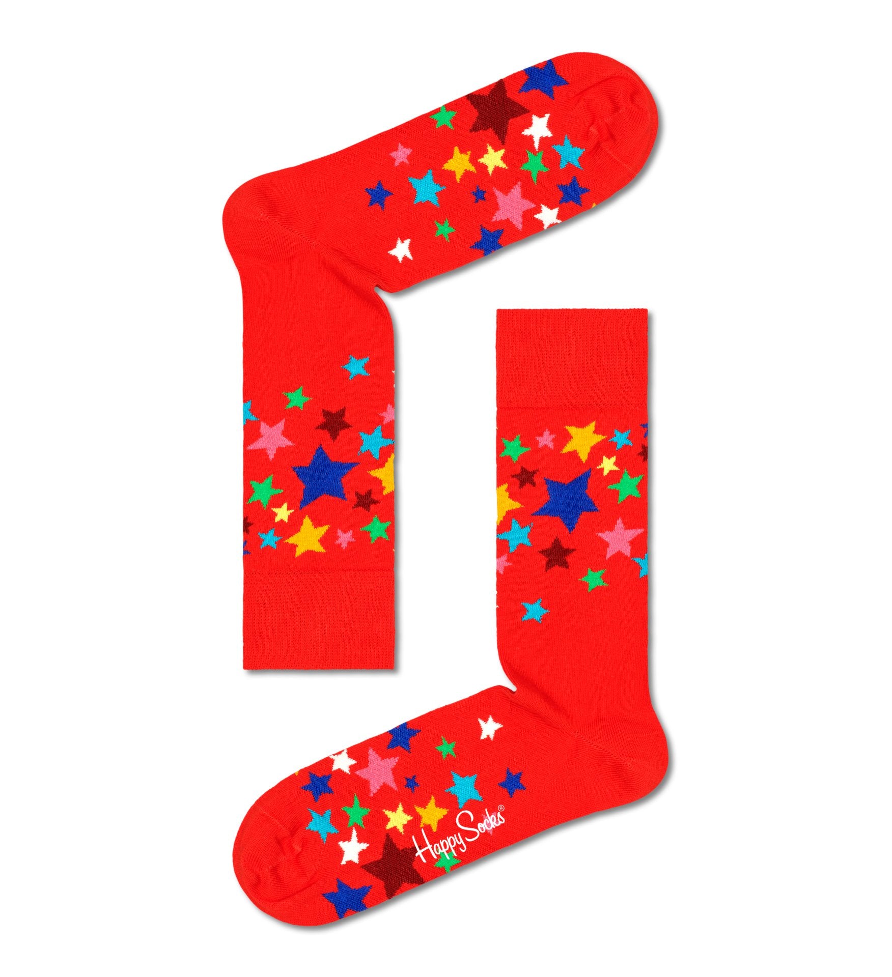 Happy Socks Adventskalender 24 Pack Holiday Box