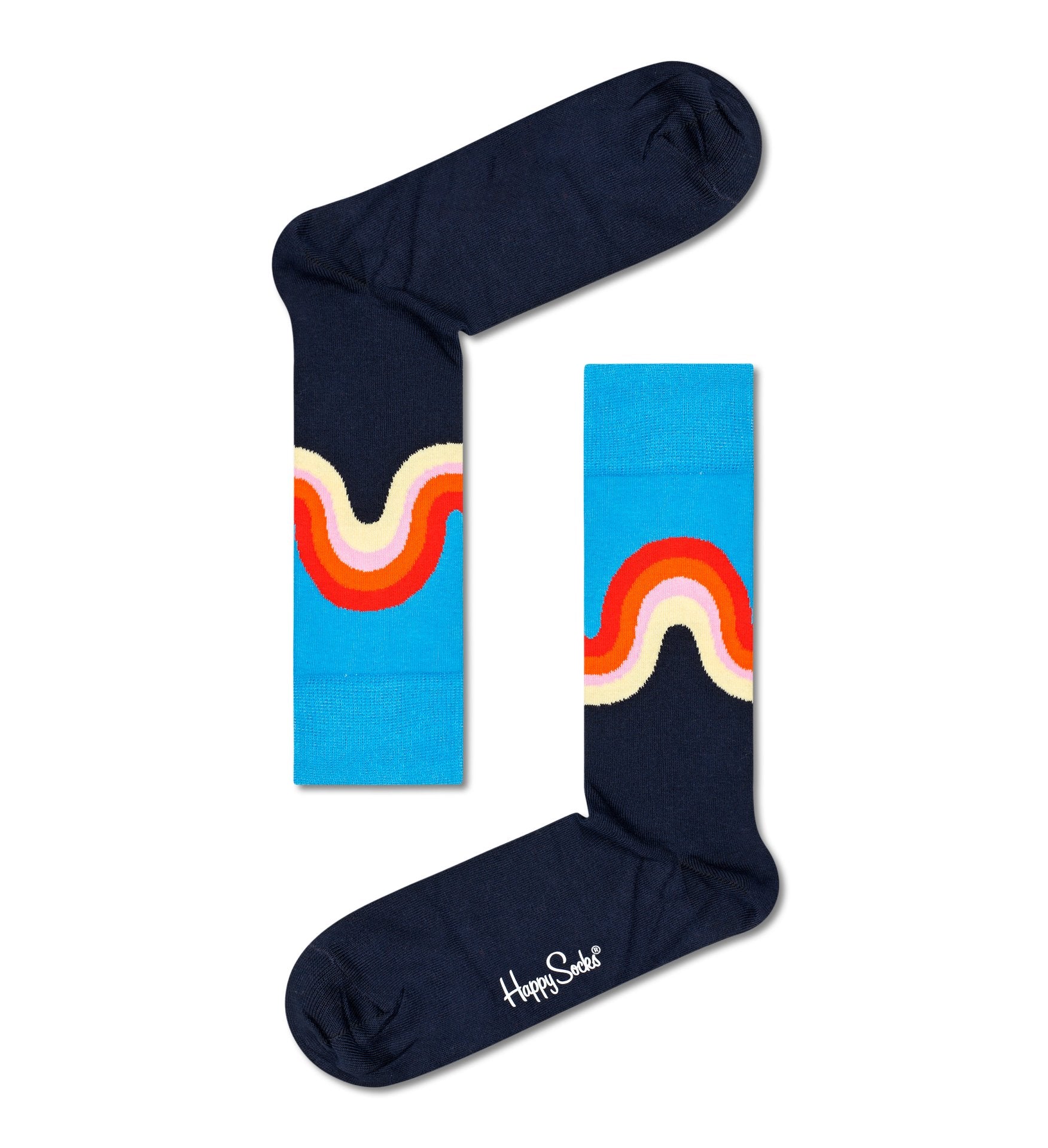Happy Socks Adventskalender 24 Pack Holiday Box