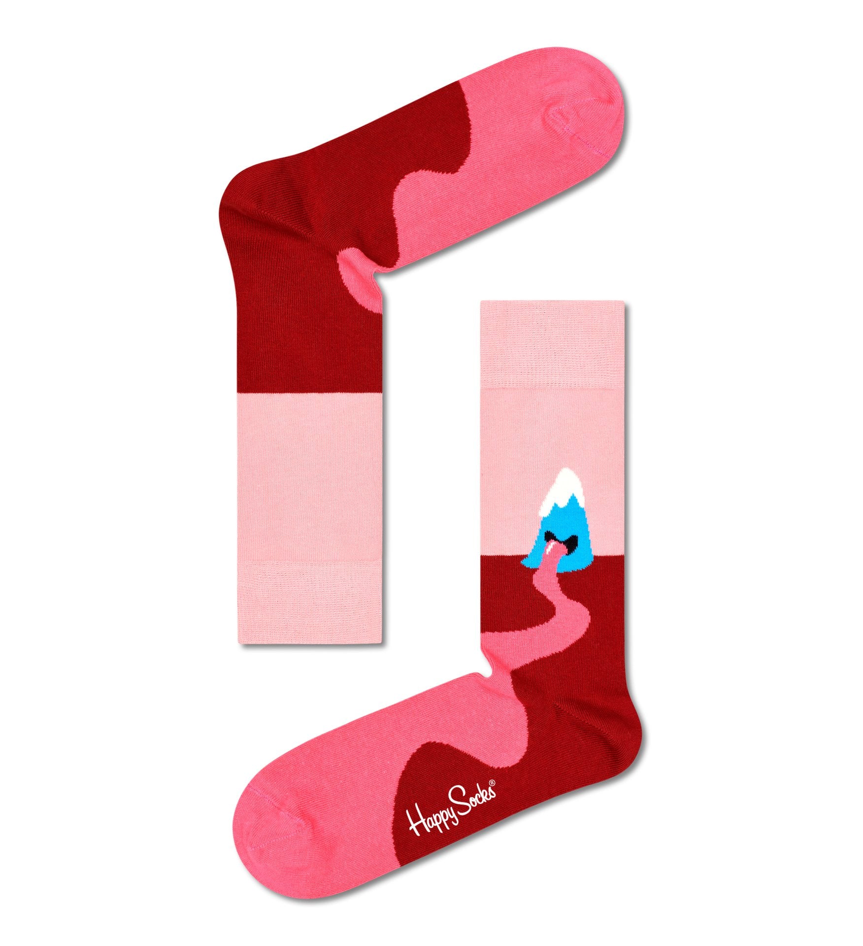 Happy Socks Adventskalender 24 Pack Holiday Box